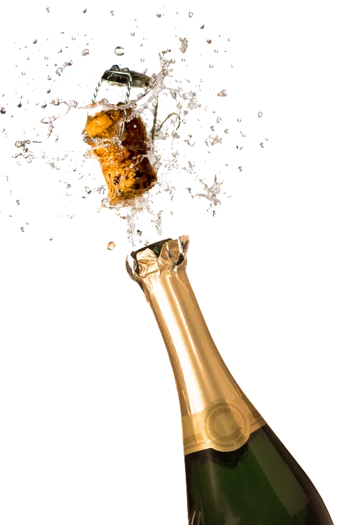 champagne-knalt-fles-wijnkado