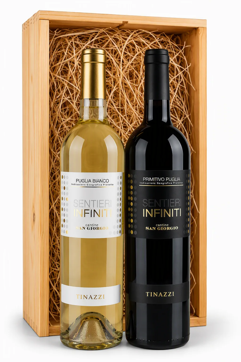 Tinazzi Sentieri Infiniti Bianco & Primitivo