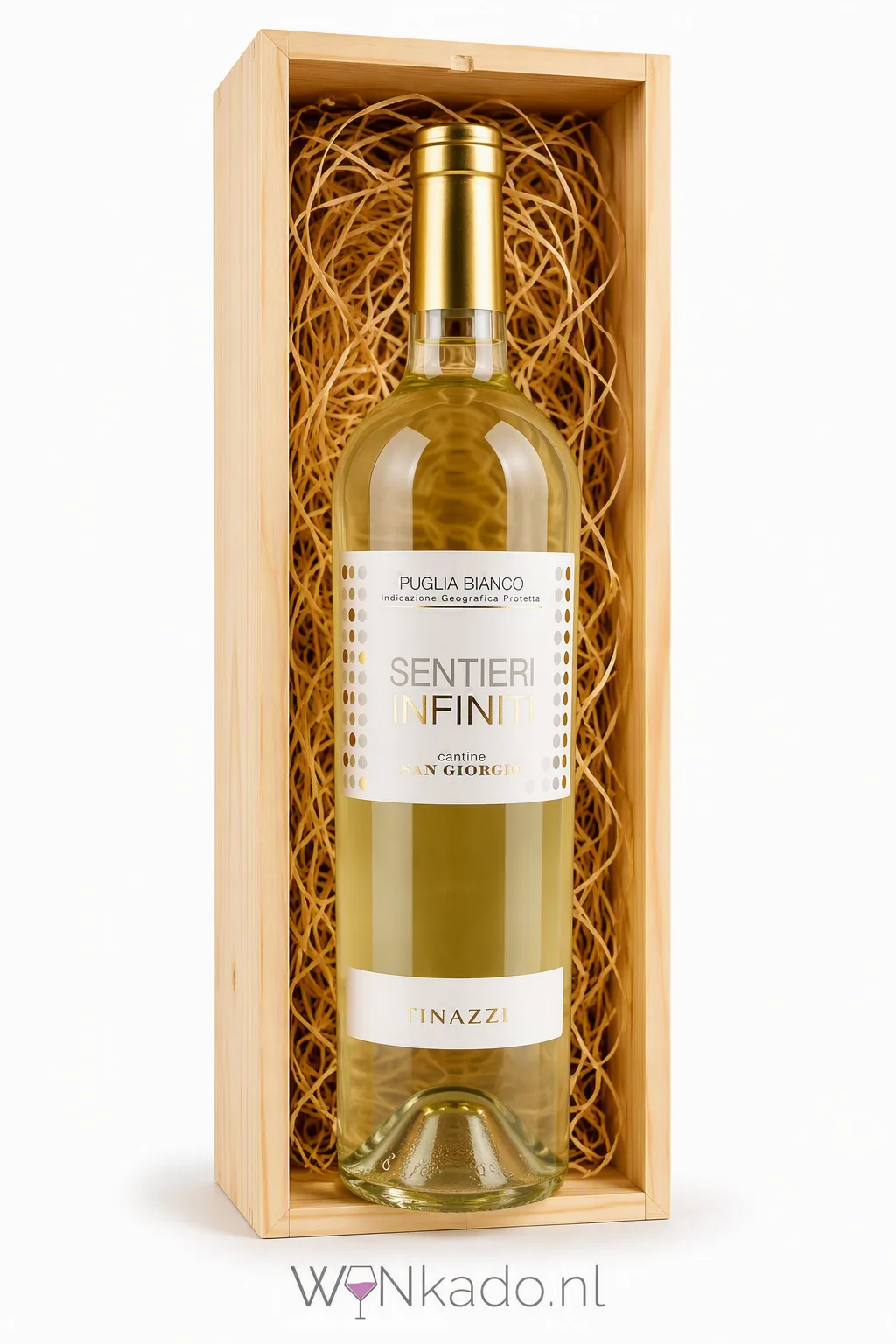 Tinazzi Sentieri Infiniti Bianco - Puglia