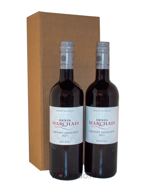 Denis Marchais Cabernet Sauvignon duo doos wijnkado