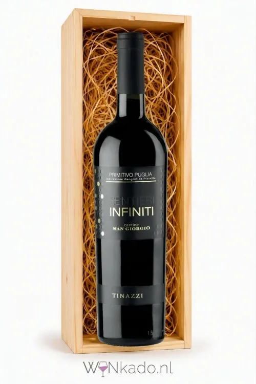 Sentieri Infiniti Tinazzi San Giorgio Primitivo Puglia