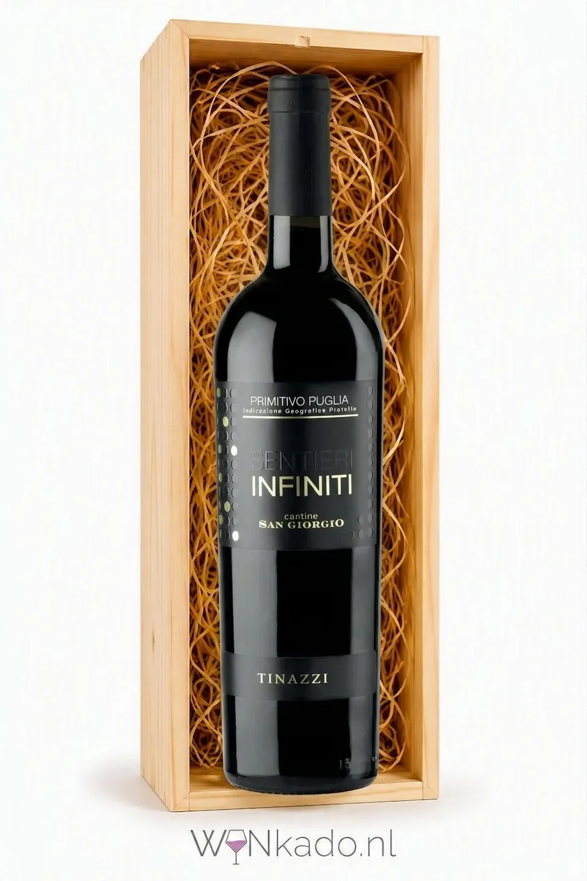 Sentieri Infiniti Tinazzi San Giorgio Primitivo Puglia