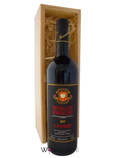 Brunello di Montalcino Poggione Wijnkado