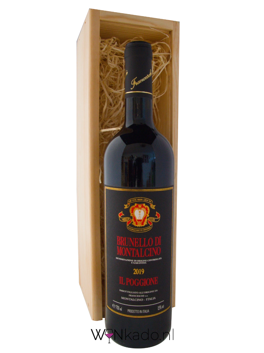 Brunello di Montalcino Poggione Wijnkado
