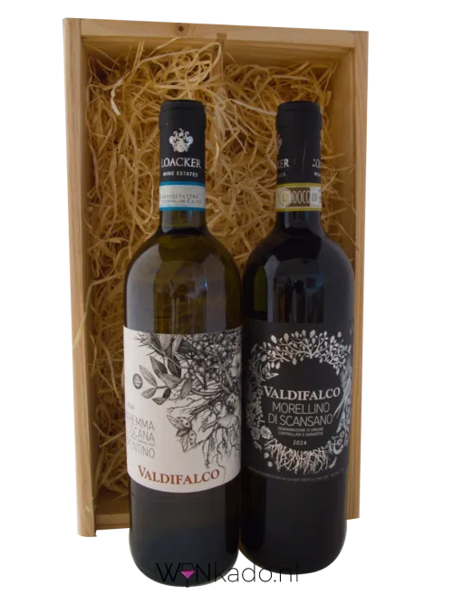 Tenute Valdifalco Vermentino & Morellino di Scansano
