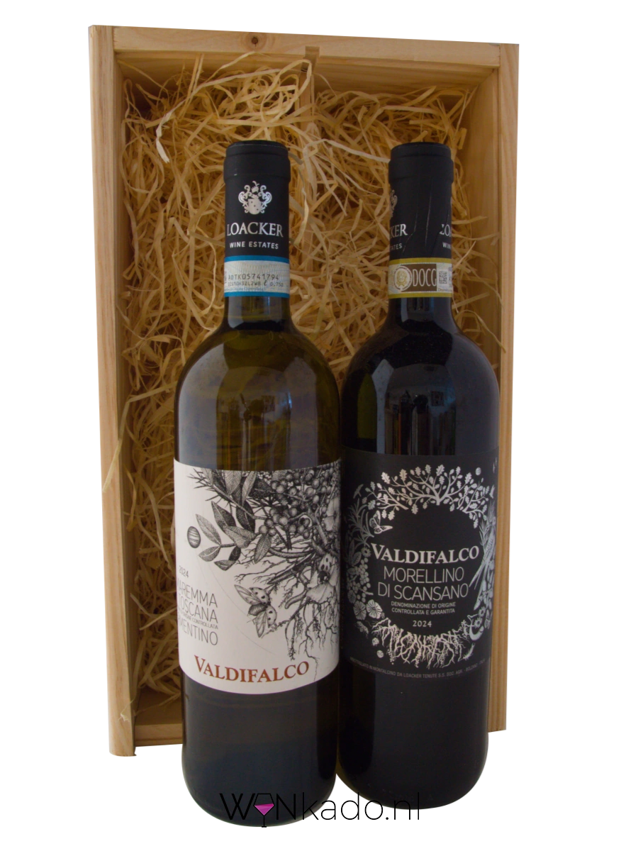 Tenute Valdifalco Vermentino & Morellino di Scansano