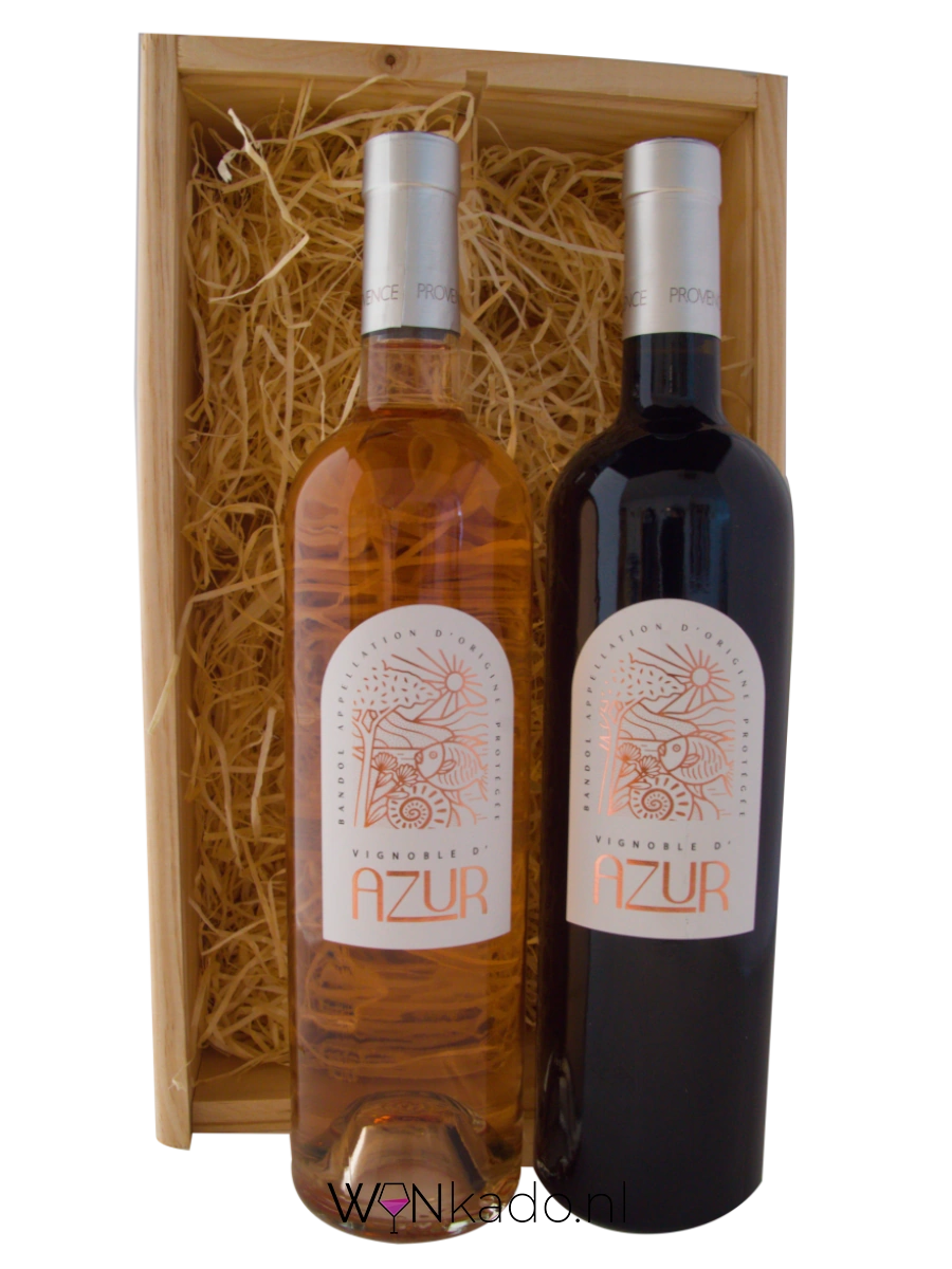 Vignobles Gueissard, Vignoble d'Azur, Bandol, Provence