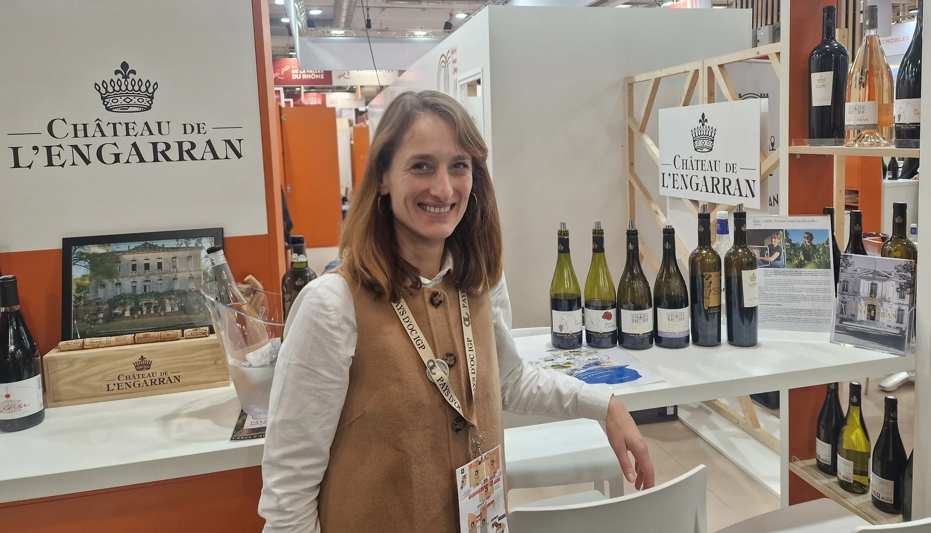 Elise Losfelt, vierde generatie vrouwelijke wijnmaker van Château de l'Engarran