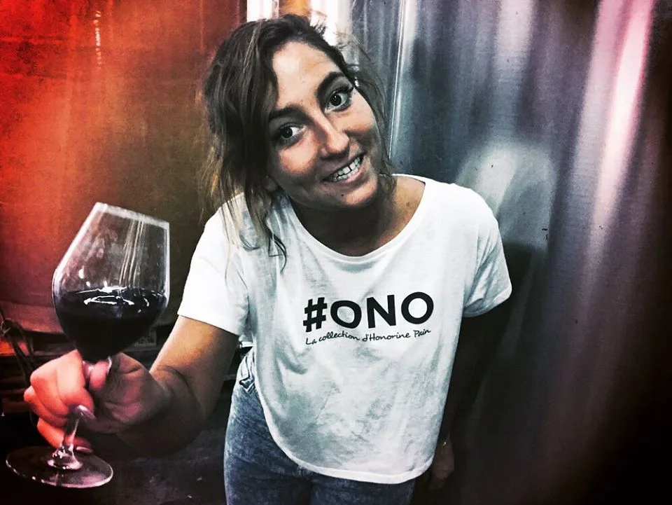 #Ono Honorine Pain Domaine de la Commanderie Chinon